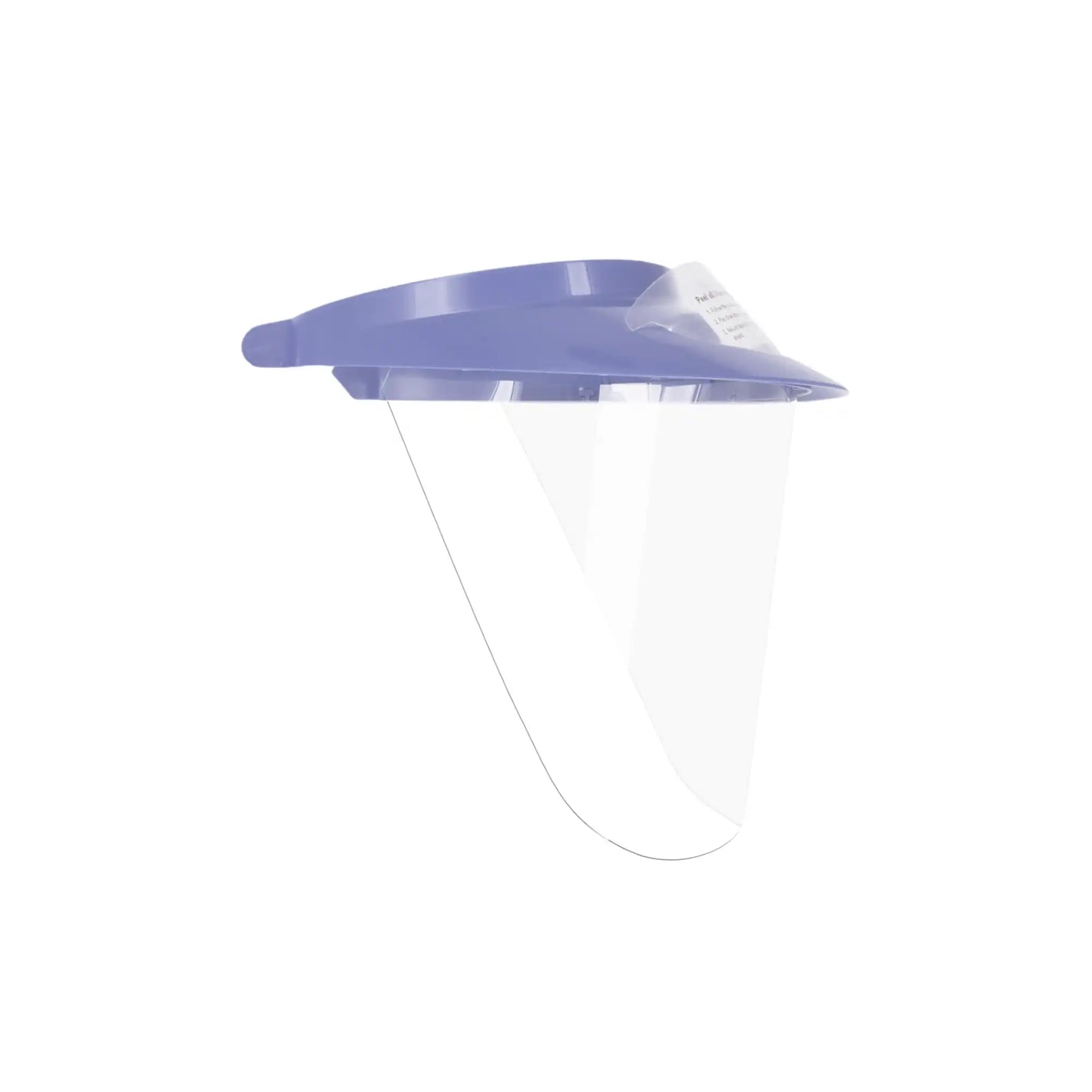 Pac-Dent - iVisor Visor and Shield Kit with Violet Visor. Contains:1 Visor and 3 Shields **Discontinued