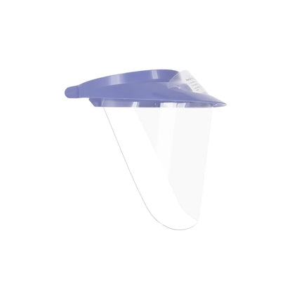 Pac-Dent - iVisor Visor and Shield Kit with Violet Visor. Contains:1 Visor and 3 Shields **Discontinued