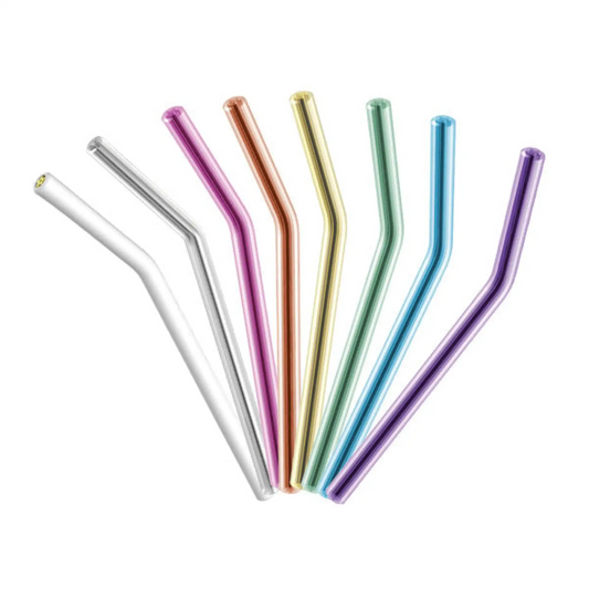 Pac-Dent - ST Air/Water Syringe Tips, Assorted Colors, 1500/Pk.