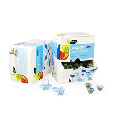 Pac-Dent - ProPaste Medium Grit Assorted Flavored Prophy Paste with Fluoride 200/Bx