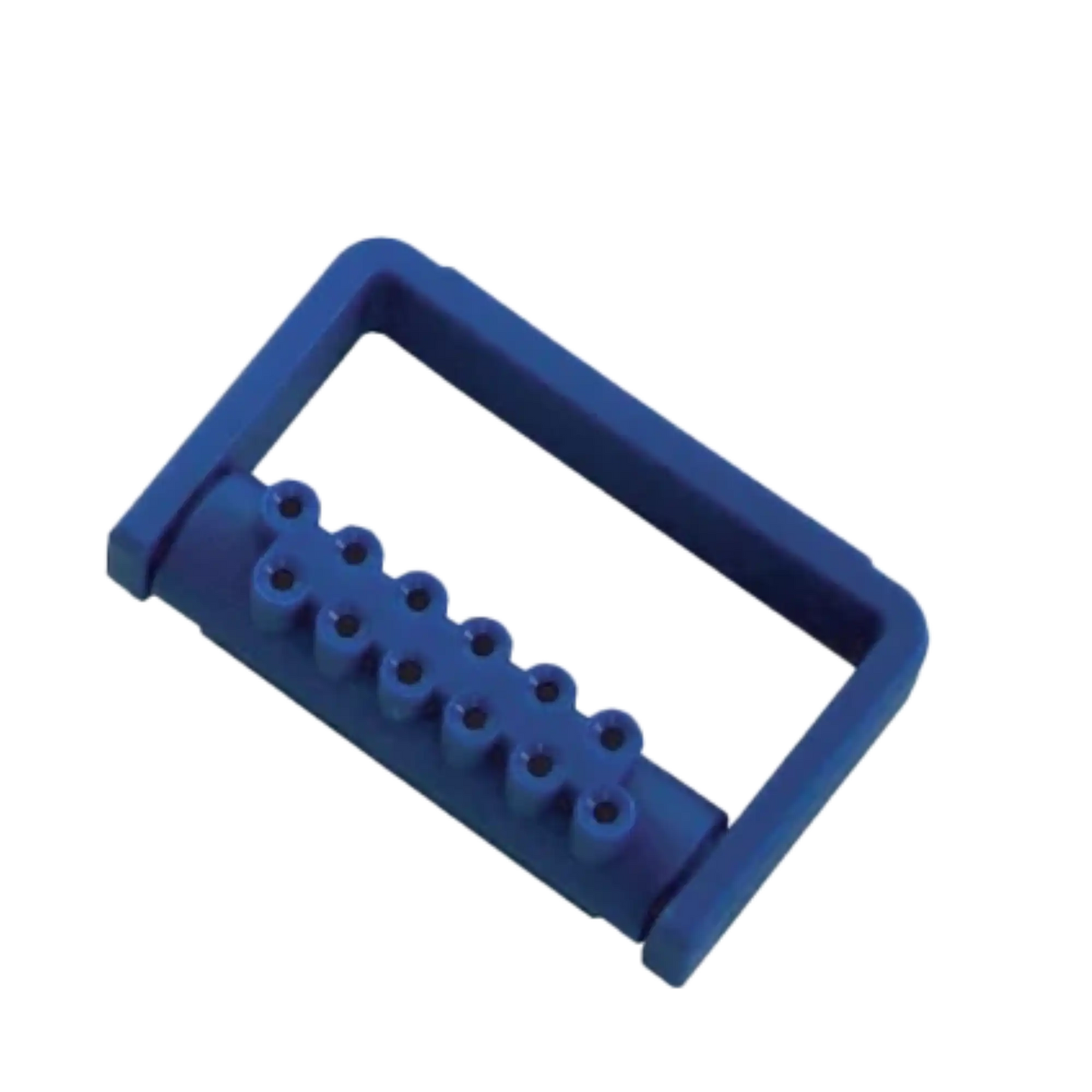 Pac-Dent - Bur Bocks, Plastic Bur Caddy, 12-Hole, FG, Navy Blue