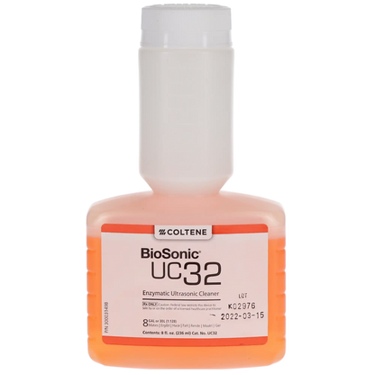 Coltene - BioSonic Enzymatic Ultrasonic Cleaner Concentrate, dilution ratio of 1:128