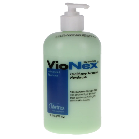 VioNex Antimicrobial Liquid Soap 18 oz Pump Bottle 18oz/Bt - (Loose)