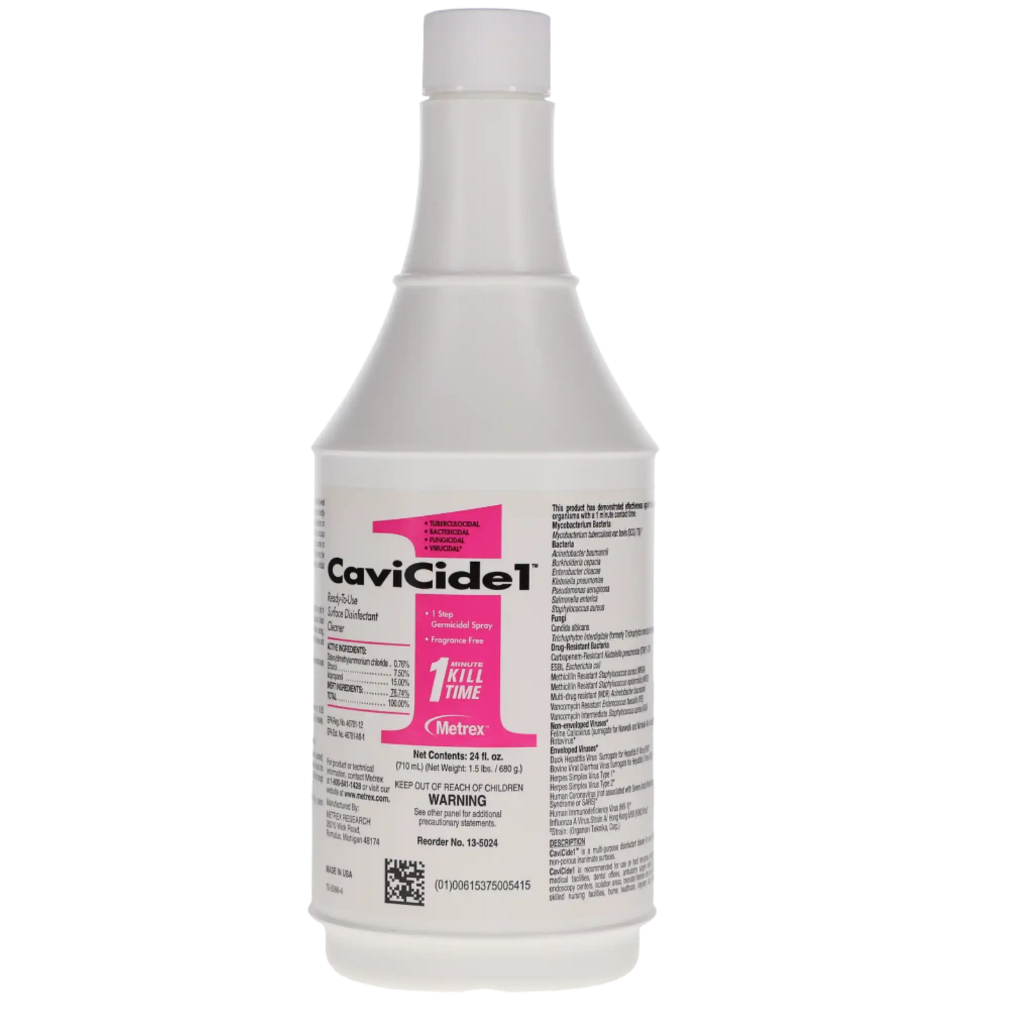 MetriCide 28 Extra Strength Disinfectant 28 Day Gal/Bt