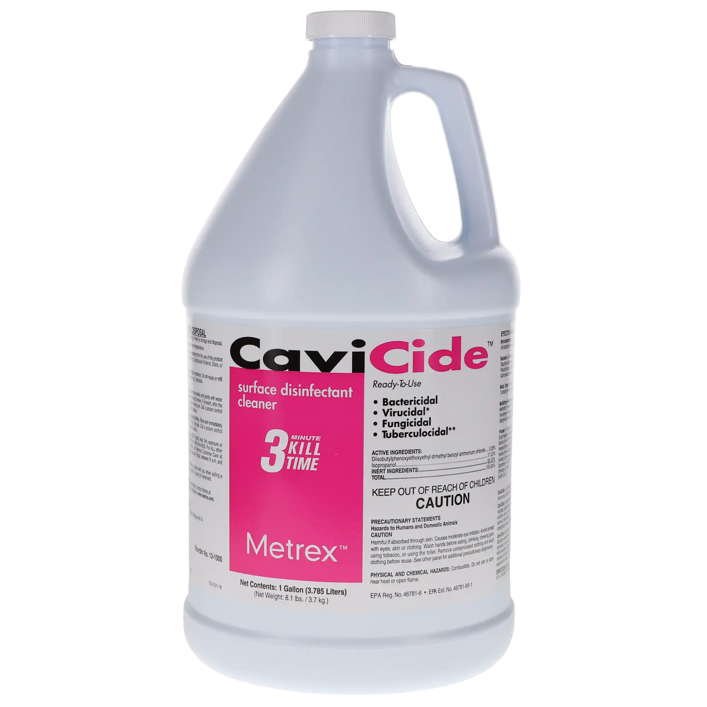 CaviCide Surface Disinfectant Refill 1 Gallon Gal/Bt