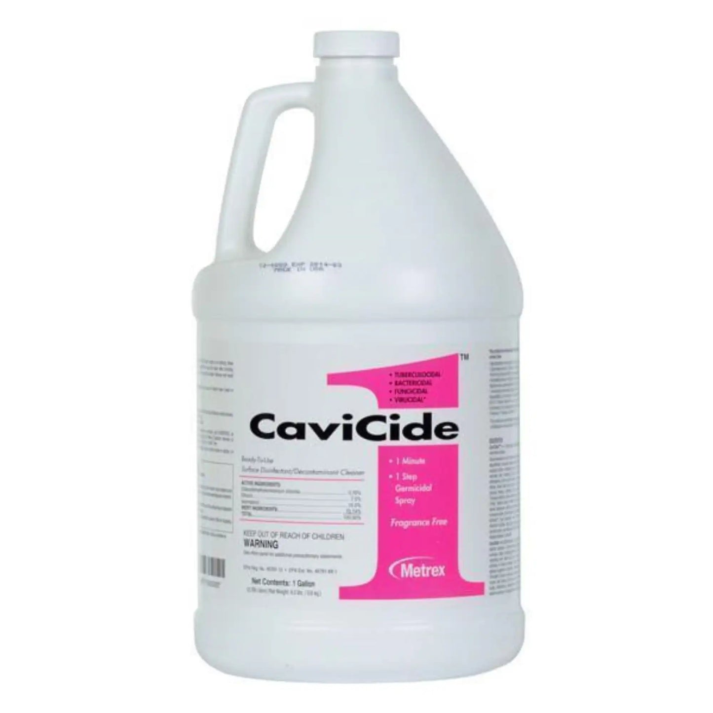 CaviCide 1 Surface Disinfectant Refill Fragrance Free 1 Gallon 1/Gal