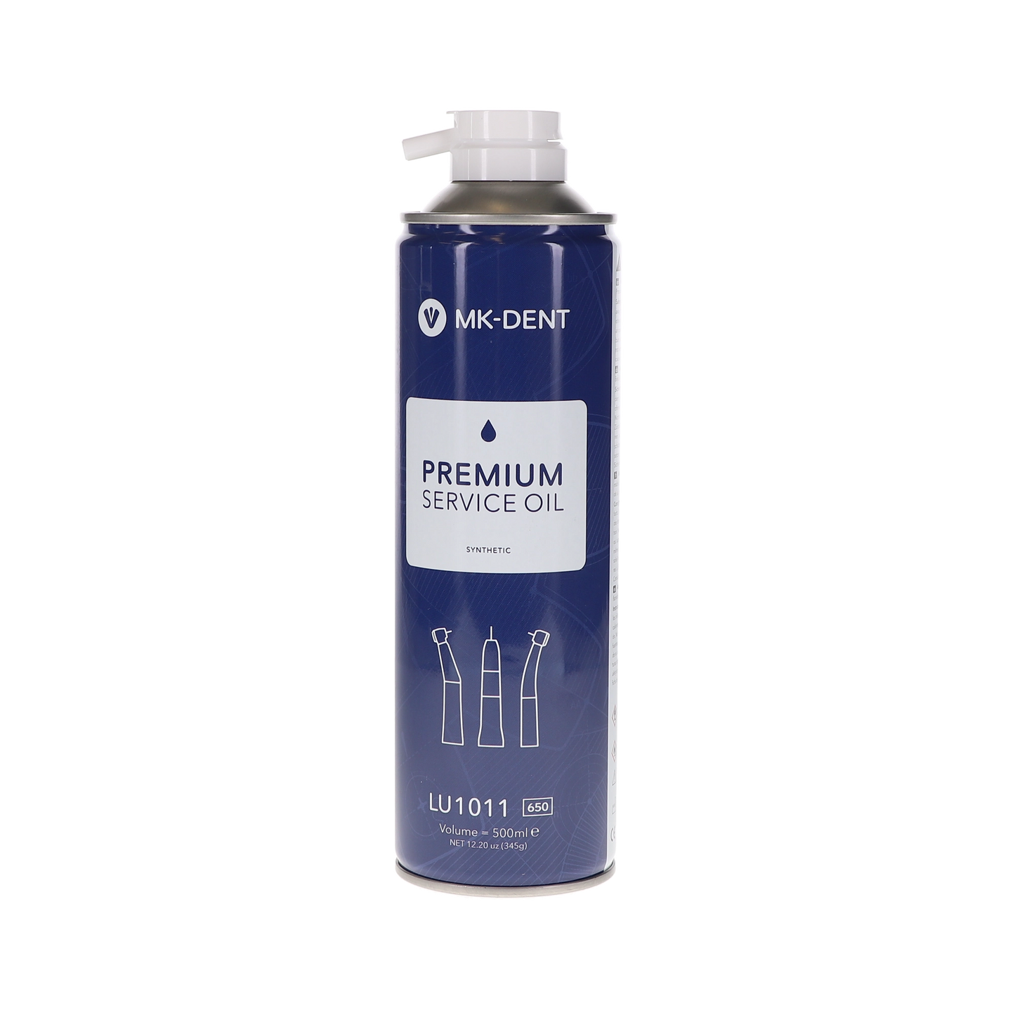 MK-Dent HP Lubricant/Cleaner Spray 500mL