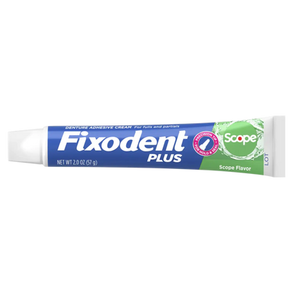 P&G - Fixodent Plus Scope Denture Adhesive 2oz Tube 24/Case (replaces PROC-80362547).