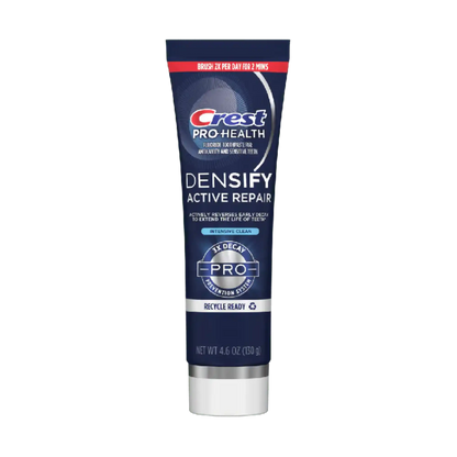 P&G - Crest Densify Toothpaste, Intensive Clean, 4.6 oz Tube, 24/cs (Old #s 80365463, 80702668) **Discontinued