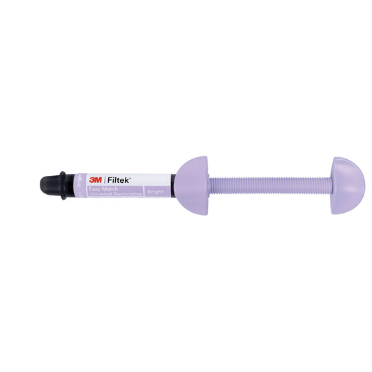 Filtek Easy Match Universal Restorative 4g Syringe 1/Pk Bright