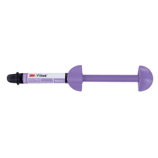 Filtek Easy Match Universal Restorative 4g Syringe 1/Pk Natural