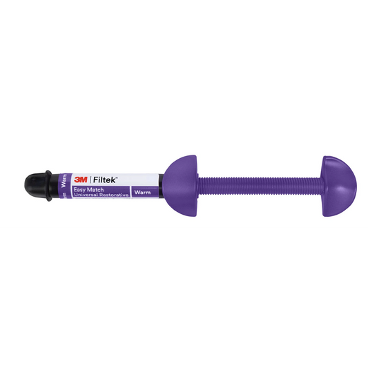 Filtek Easy Match Universal Restorative 4g Syringe 1/Pk Warm