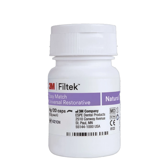 Filtek Easy Match Universal Restorative 0.2g Capsule 20/Pk Natural (6110N)