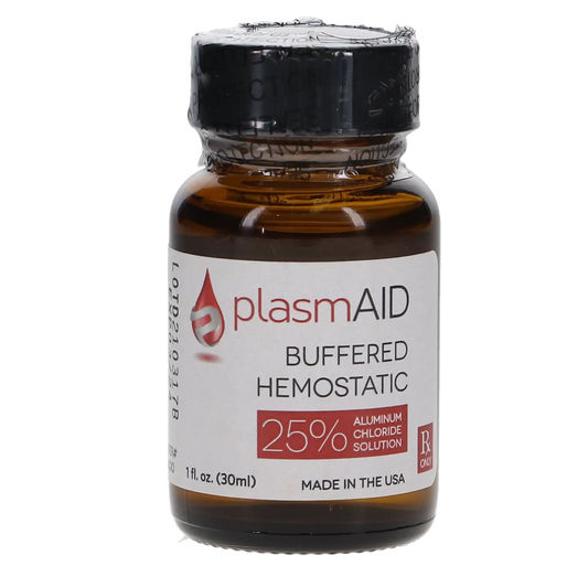 Hemostatic Agent 25% Aluminum Chloride Plasmaid 30Ml Bottle