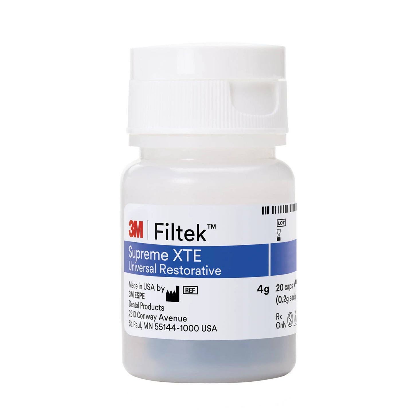 Filtek Supreme XTE 20 capsule B1 Body