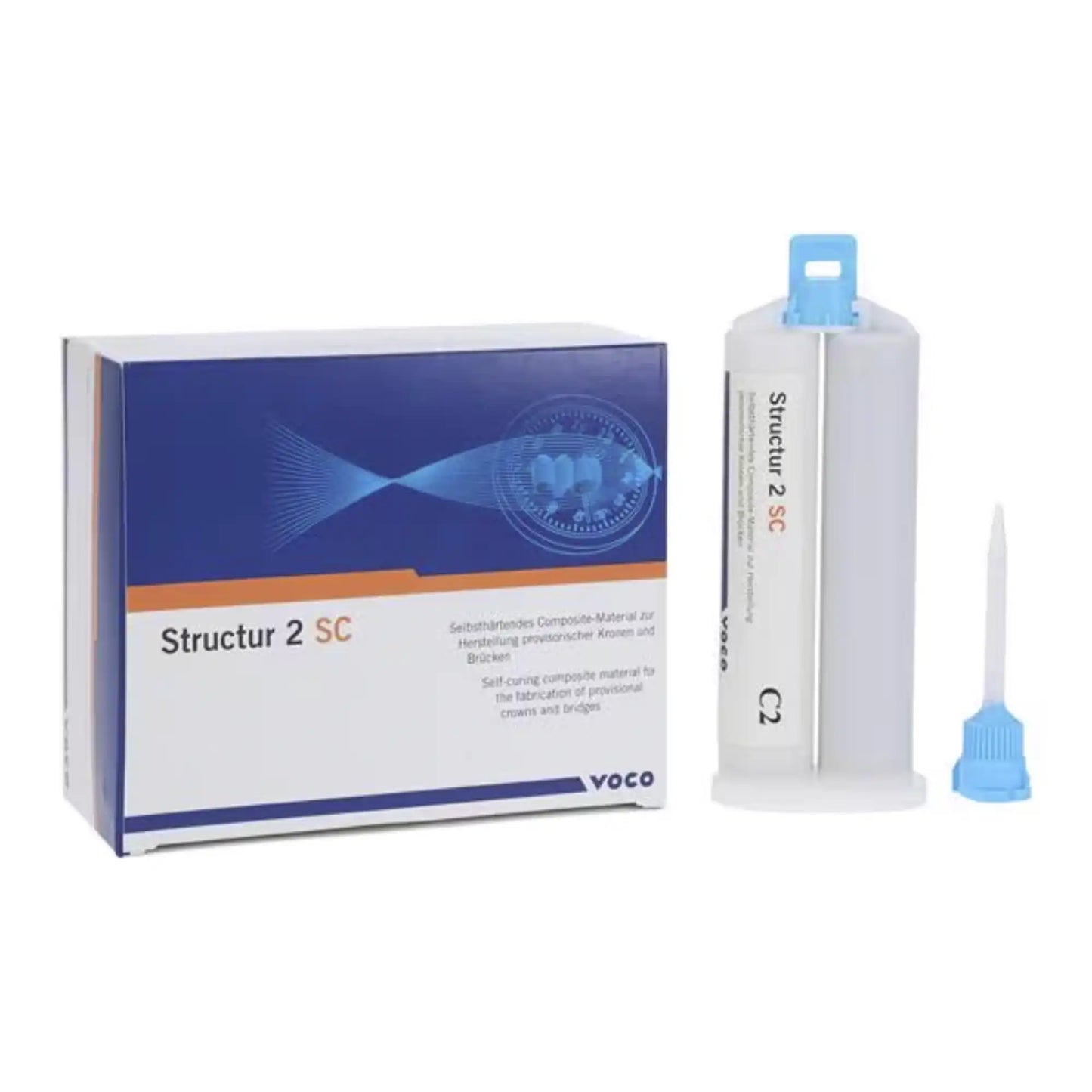 Voco - Structur 2 SC - cartridge 75 g C2