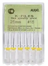 K-Flex Files 25mm #15 6/Bx