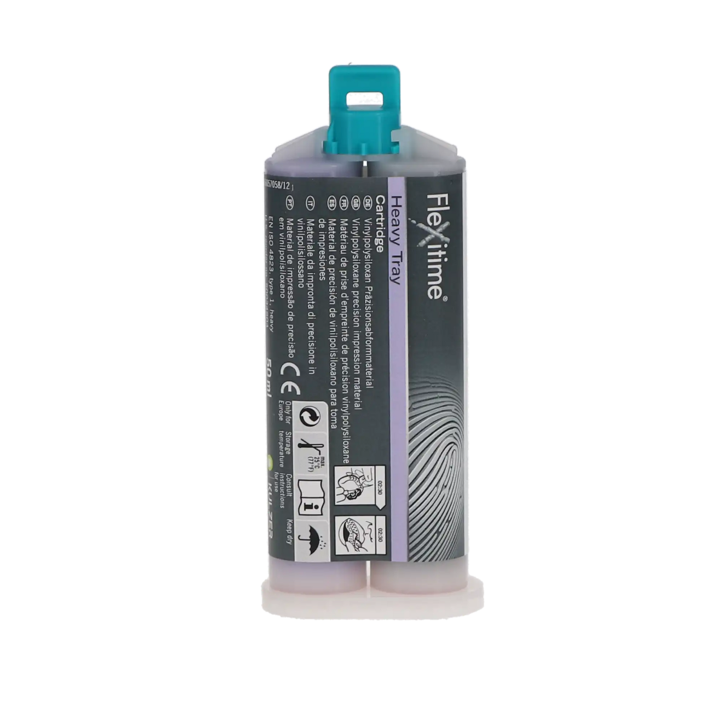 Stainless Steel Paste Carrier, 25 mm, 0.2 Taper, # 35, 4/Pk, PC35