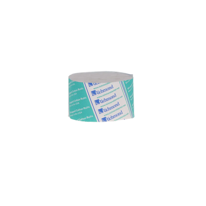 Richmond - Cotton Rolls Wrapped 1.5" x 3/8" Medium N/S 2000/Bx
