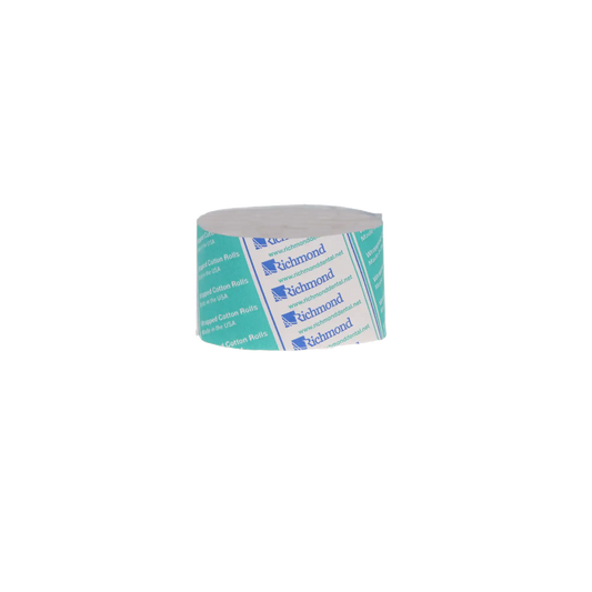 Richmond - Cotton Rolls Wrapped 1.5" x 3/8" Medium N/S 2000/Bx