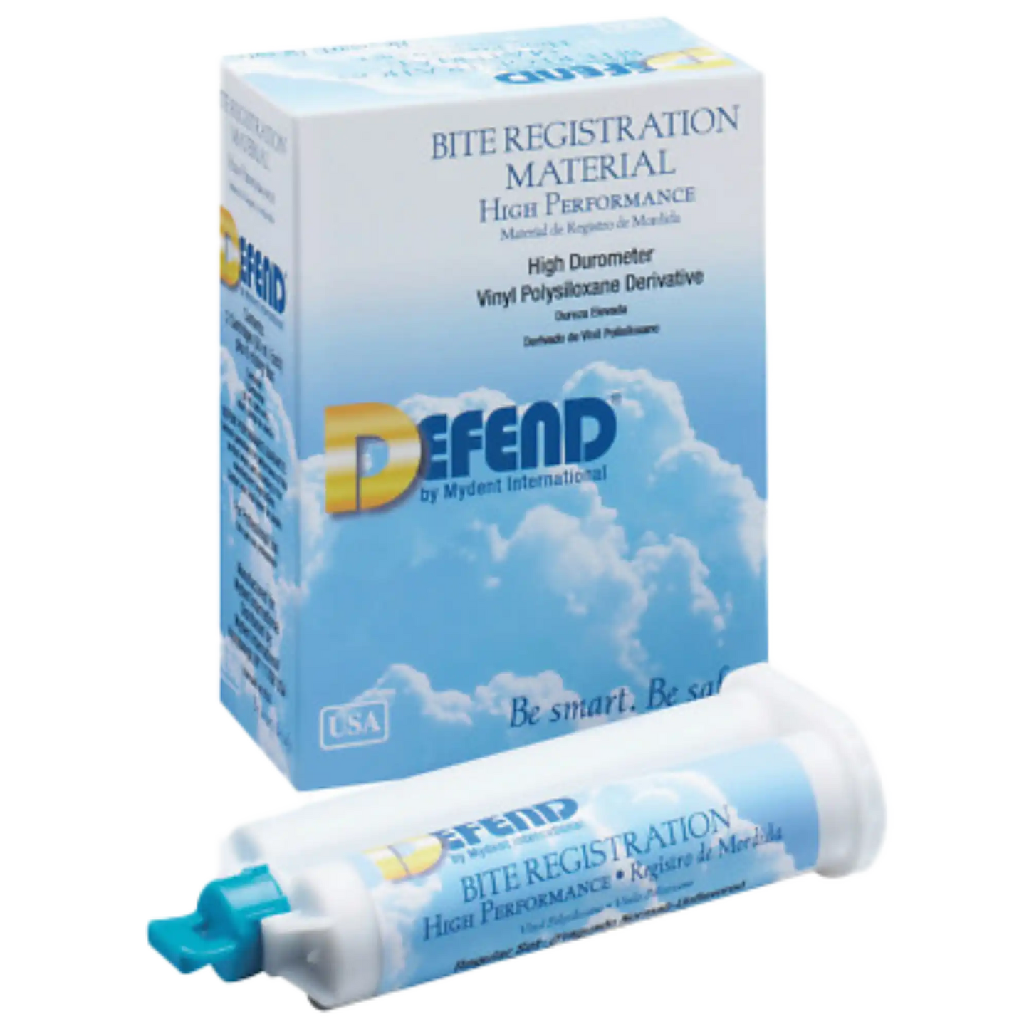 Defend - Bite Material 2x50ml Unflavored SFS