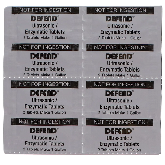 Defend - Ultrasonic Cleaning Tabs 64/Bx