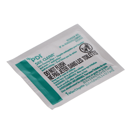 See Clear Eye Glass Cleaning Wipes 120/bx
