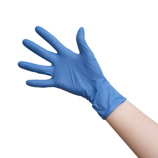 Aurelia Transform TransBlue Nitrile Gloves Small 200/Box
