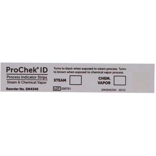 Steam Process Indicator Strip 250/Bx