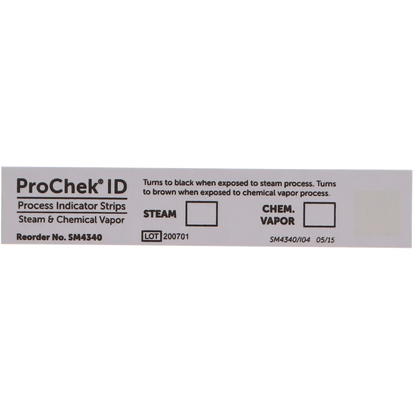 Steam Process Indicator Strip 250/Bx