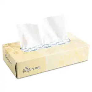 Georgia Pacific - Facial Tissue, Flat Box, White, 8.4"x7.5", 100 sht/bx, 30 Bx/Cs