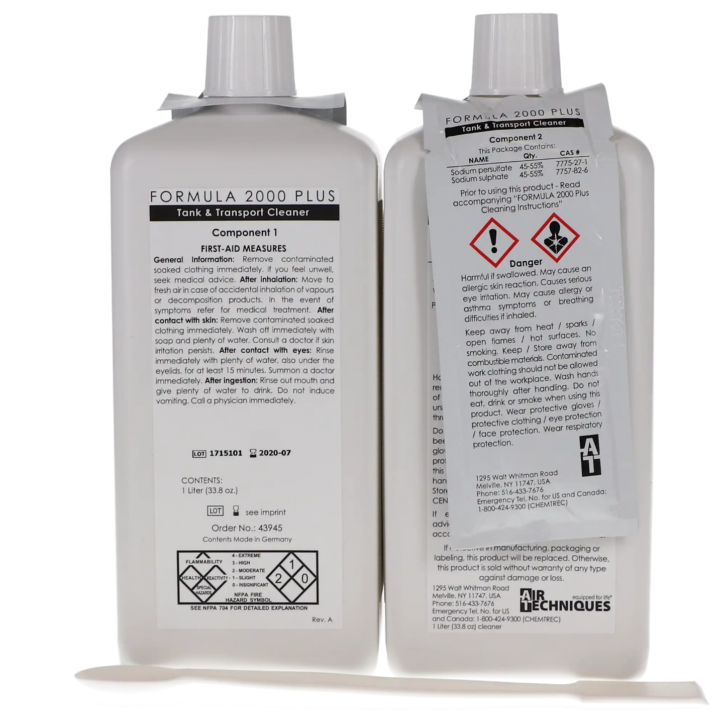 Formula 2000 Plus Cleaner 2/Pk