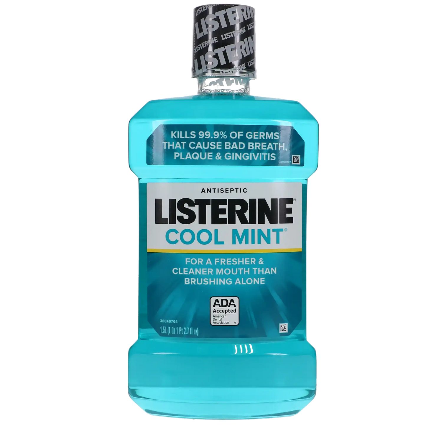 Cool Mint Listerine Mouthwash 6 - (1x 1.5 Liter Bottle)