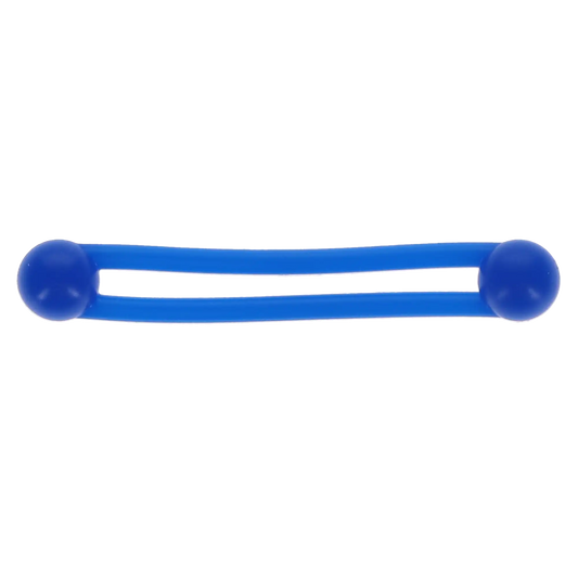 Pro-Ties Bundling System -Pack Of 6-Blue