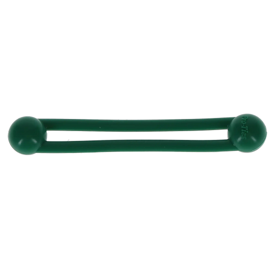 Pro-Ties Bundling System -Pack Of 6- Green