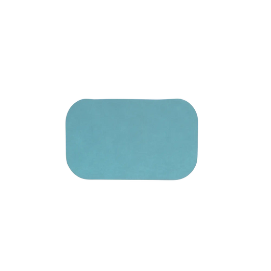 Tidi - Tray Covers 5x8 Mini-F 1000/Case Blue