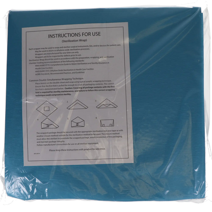 Tidi - Sterilization Wrap 15''X15'' 1000/Cs