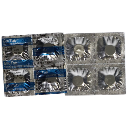 BluTab 2 Liter Tablets 50/Bx