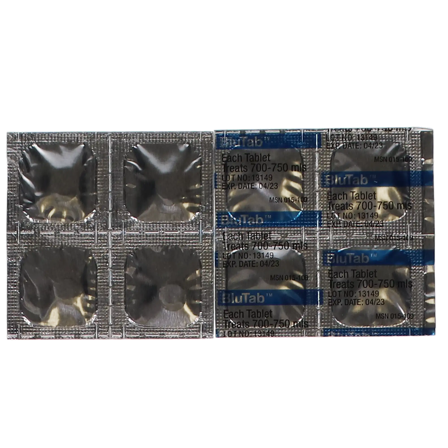 BluTab 750ml Tablets 50/Bx