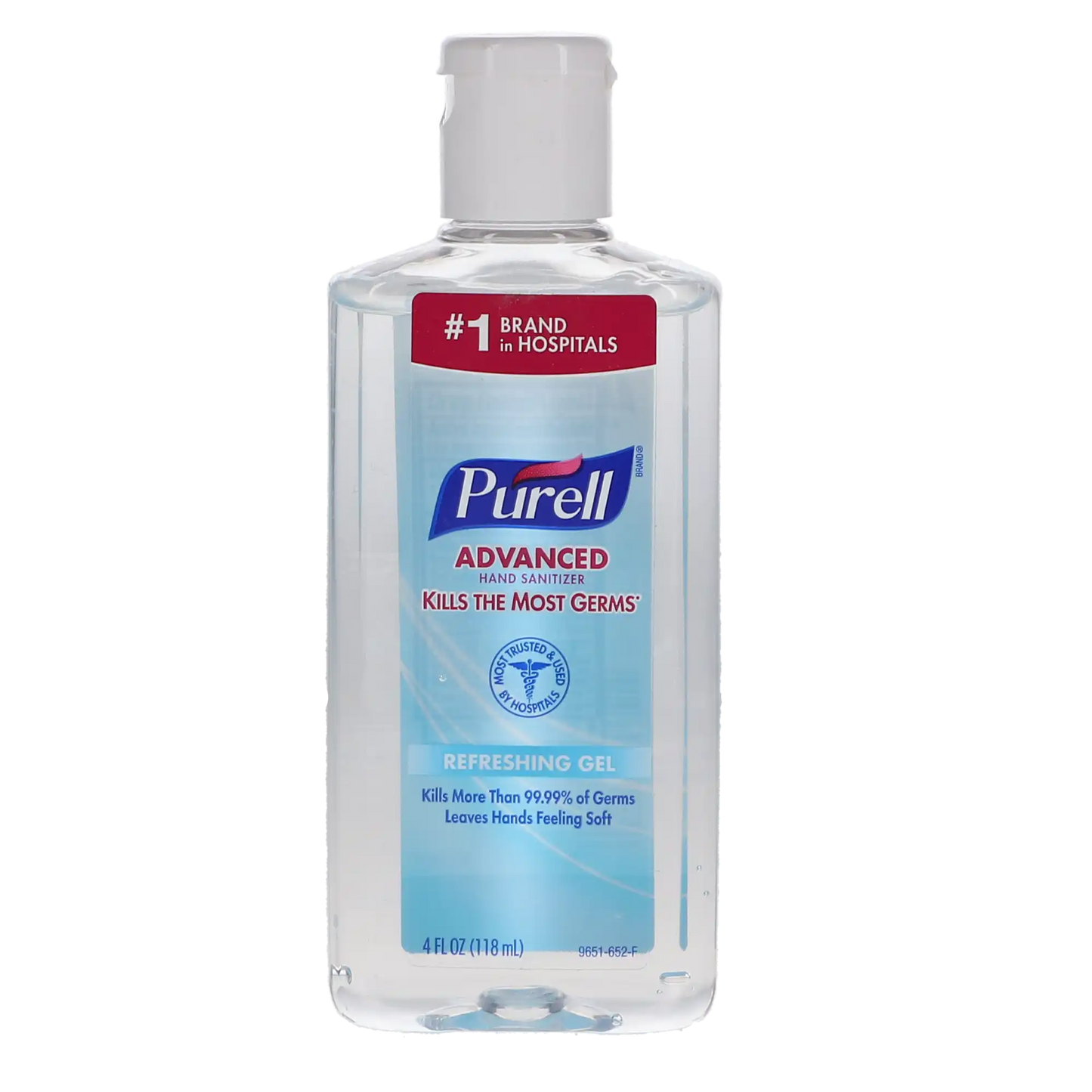 Gojo Ind. - Purell Instant Hand Sanitizer 4oz Case of 24