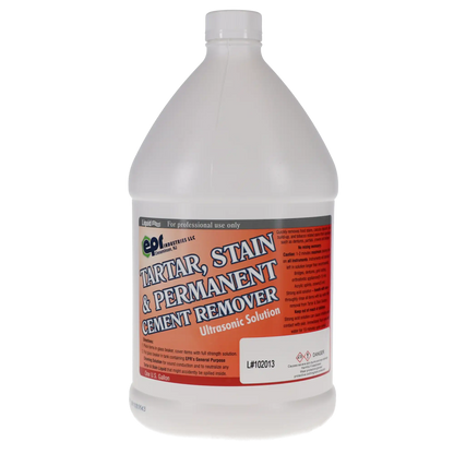 Tartar & Stain Remover Liquid Gallon