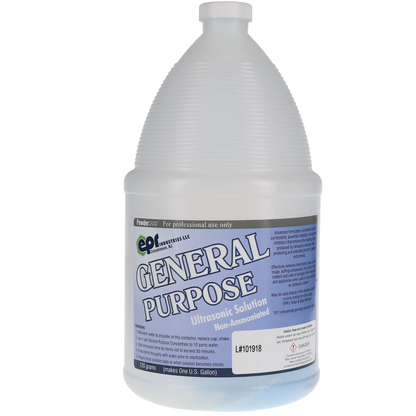 Ultrasonic Cleaner General Purpose Powder in Gallon Bottle