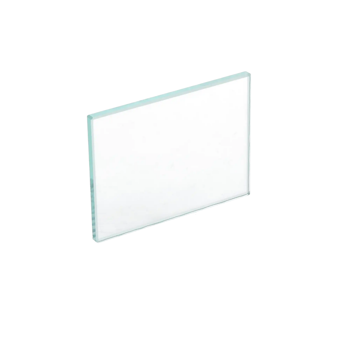 Buffalo - No. 2, Glass Slab (3" x 4" x 1/4")