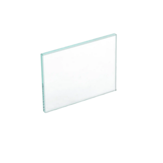Buffalo - No. 2, Glass Slab (3" x 4" x 1/4")