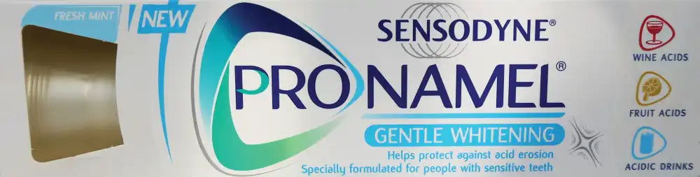 ProNamel? Gentle Whitening Toothpaste, Fresh Mint, 0.8 oz. tube, 12/pkg, 3 pkg/cs (36 tubes total)