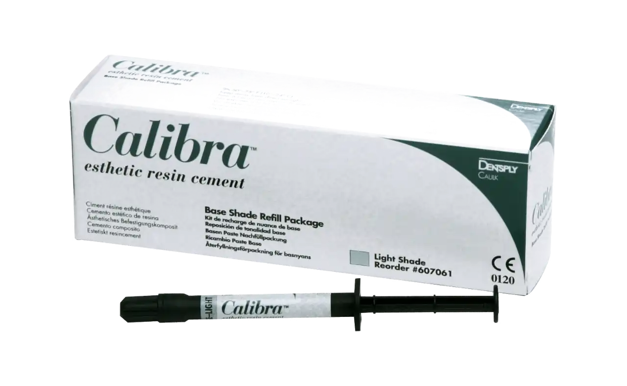 Calibra Esthetic Resin Cement Base Refill Opaque 2gm **Discontinued DE-607406