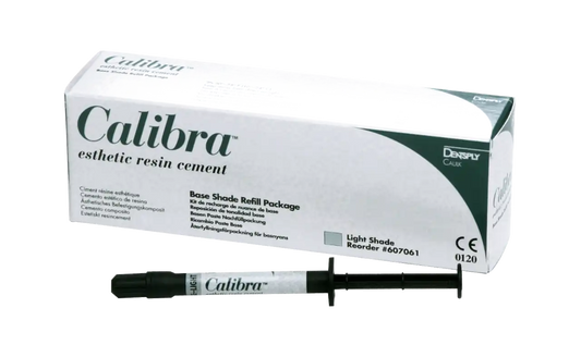 Calibra Esthetic Resin Cement Base Refill Opaque 2gm **Discontinued DE-607406