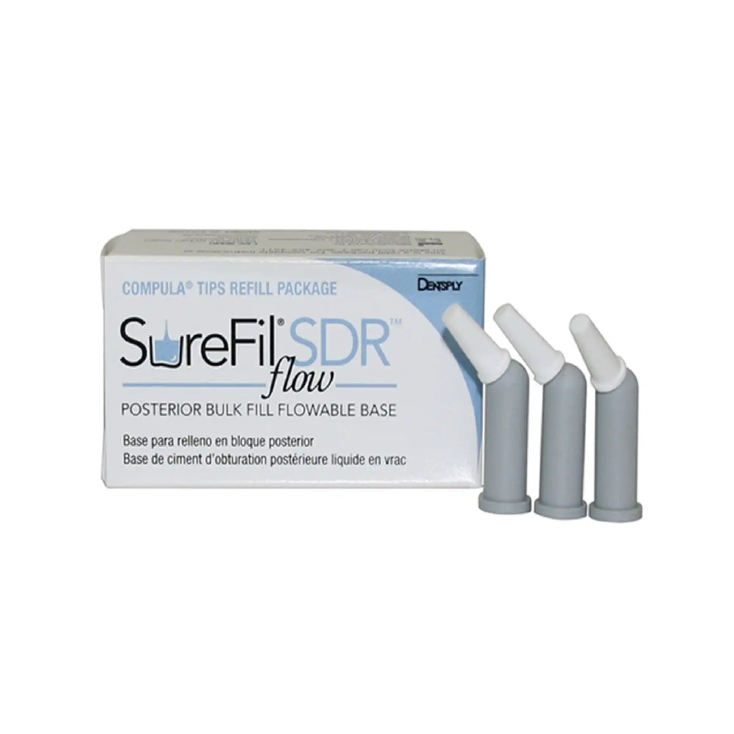 SureFil SDR flow+ .25g Compula Tips Universal -15/Pk