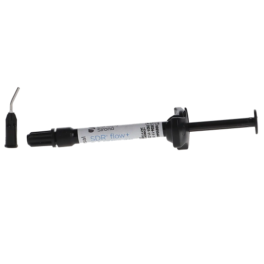 Surefil SDR Flow+ Universal 2-1g Syringes & 15 Tips
