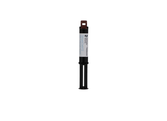 SmartCem2 Cement Syringe Refill 2 x 5gm Translucent